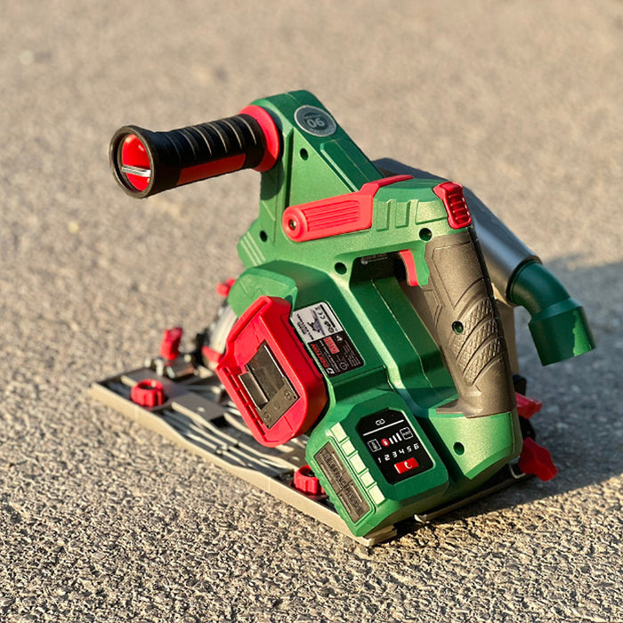 Máy cưa đĩa trượt Dekton M21-CGT140BL dùng pin 21V, đường kính lưỡi 140mm