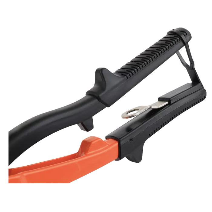 Kìm rút ri vê (rivet) Kendo 45605 dài 265mm, 4 đầu rút đinh với kích thước từ 2.4mm - 4.8mm, vật liệu nhôm đúc