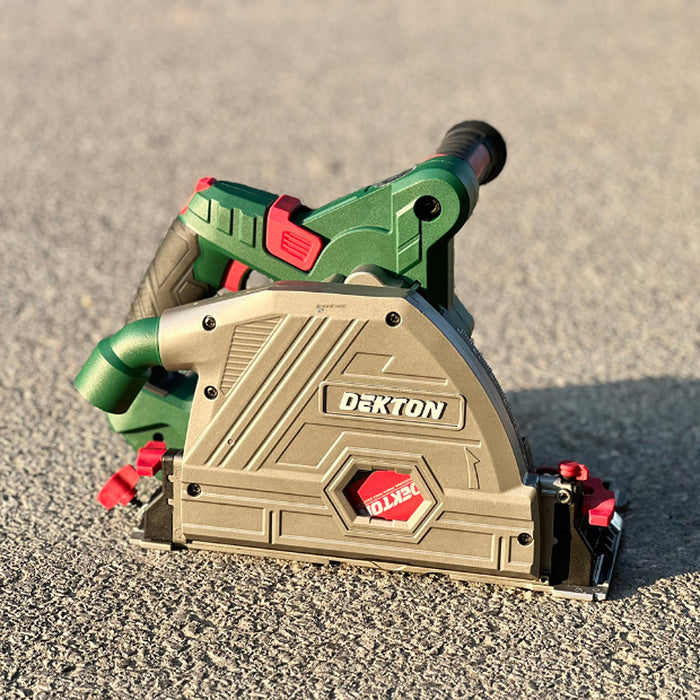 Máy cưa đĩa trượt Dekton M21-CGT140BL dùng pin 21V, đường kính lưỡi 140mm