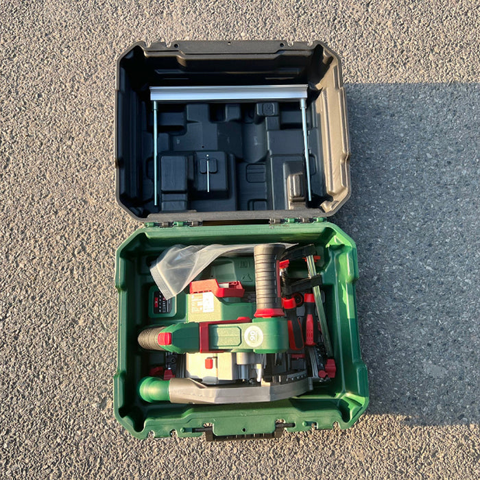 Máy cưa đĩa trượt Dekton M21-CGT140BL dùng pin 21V, đường kính lưỡi 140mm