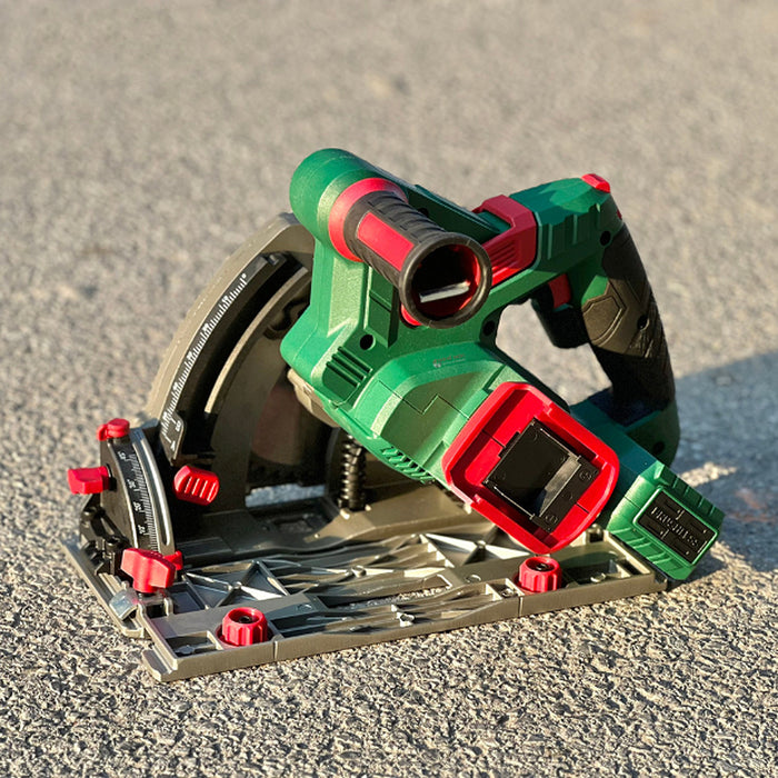 Máy cưa đĩa trượt Dekton M21-CGT140BL dùng pin 21V, đường kính lưỡi 140mm