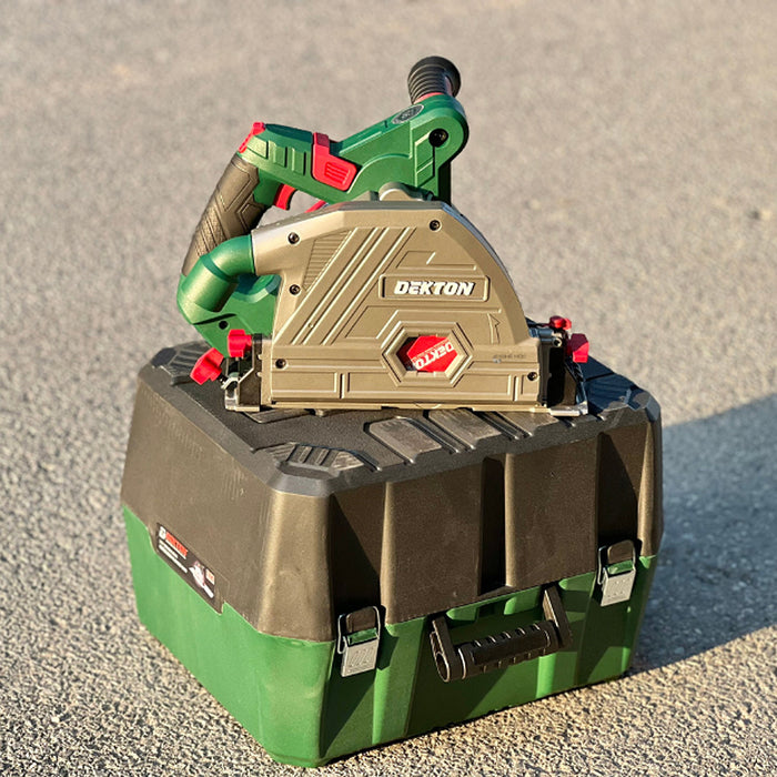 Máy cưa đĩa trượt Dekton M21-CGT140BL dùng pin 21V, đường kính lưỡi 140mm