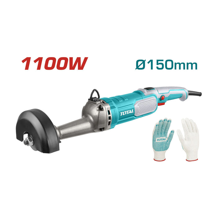 Máy mài thẳng TOTAL TSG1508 công suất 1100W, đường kính đĩa 150mm