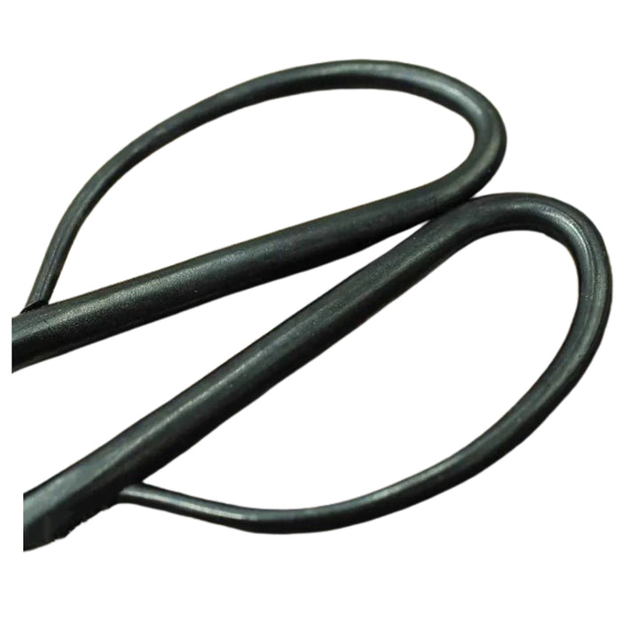 Kéo tỉa cây Bonsai cán bầu dục Fujiya FBH-02, kích thước 210mm, chất liệu thép carbon. Xuất xứ Nhật Bản