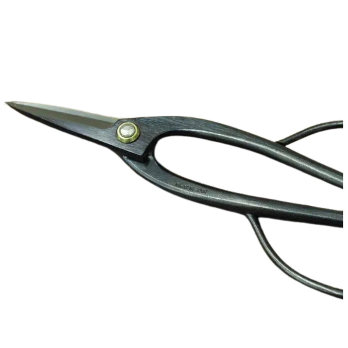 Kéo tỉa cây Bonsai cán bầu dục Fujiya FBH-02, kích thước 210mm, chất liệu thép carbon. Xuất xứ Nhật Bản