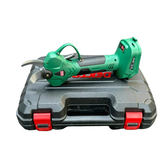 Máy cắt cành Dekton M21-MCC32 dùng pin 21V, khả năng cắt tối đa 32mm