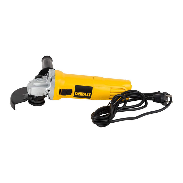 Máy mài góc Dewalt DWE4119-B1 đường kính đĩa 125mm, công suất 950W, công tắc trượt