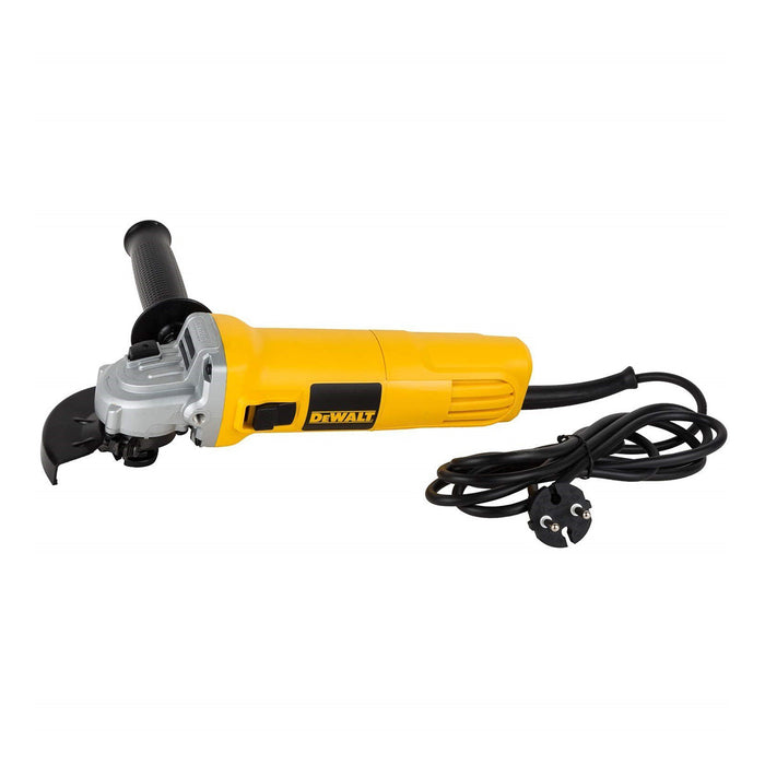 Máy mài góc Dewalt DWE4118-B1 đường kính đĩa 100mm, công suất 950W, công tắc trượt