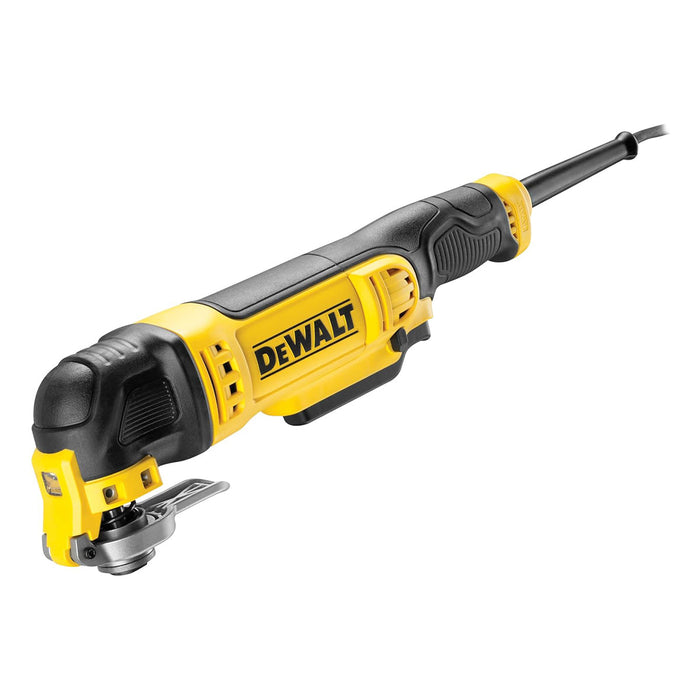 Máy cắt Dewalt DWE315K-B1 công suất 300W kèm phụ kiện vali L