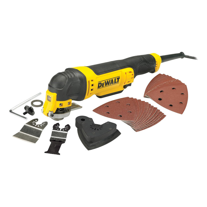 Máy cắt Dewalt DWE315K-B1 công suất 300W kèm phụ kiện vali L