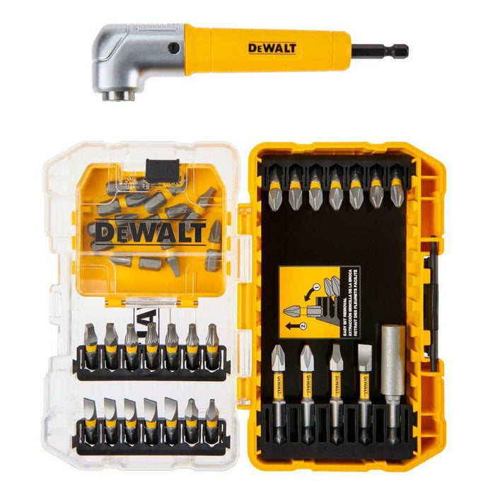 Bộ mũi đa năng 36 chi tiết Dewalt DWAMF36RASET kèm đầu chuyển góc 90 độ