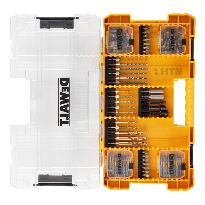 Bộ mũi khoan 115 chi tiết Dewalt DWACS115