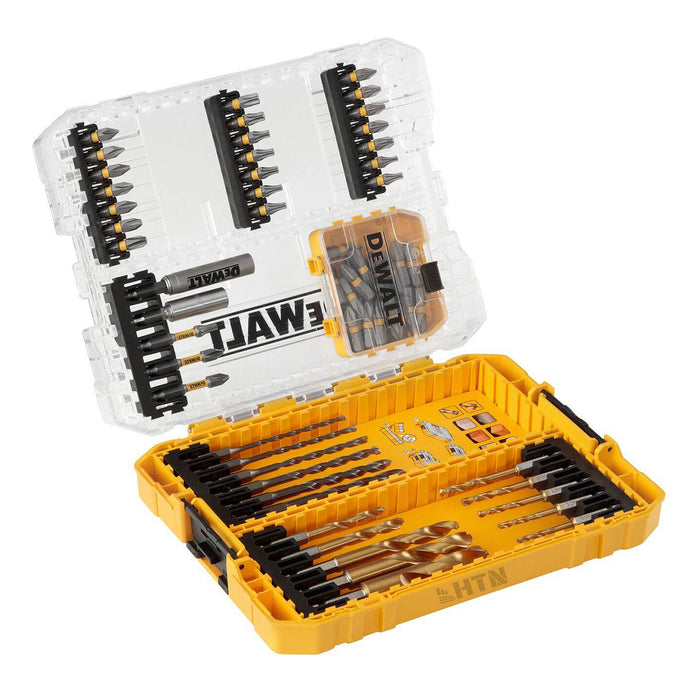 Bộ mũi khoan vặn vít 65 chi tiết Dewalt DWACS65