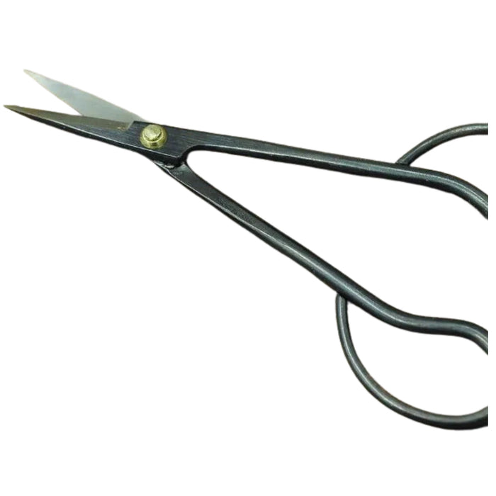 Kéo tỉa cây Bonsai cán thon Fujiya FBH-03, kích thước 180mm, chất liệu thép carbon. Xuất xứ Nhật Bản