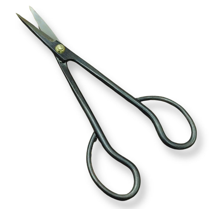 Kéo tỉa cây Bonsai cán thon Fujiya FBH-03, kích thước 180mm, chất liệu thép carbon. Xuất xứ Nhật Bản