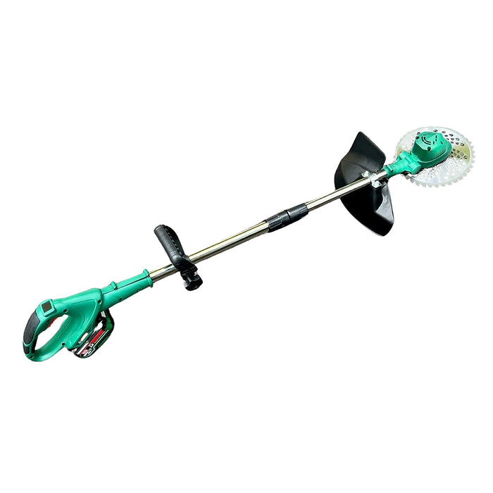 Máy cắt cỏ Dekton M21-CC2301 dùng pin 21V, độ rộng cắt tối đa 230mm