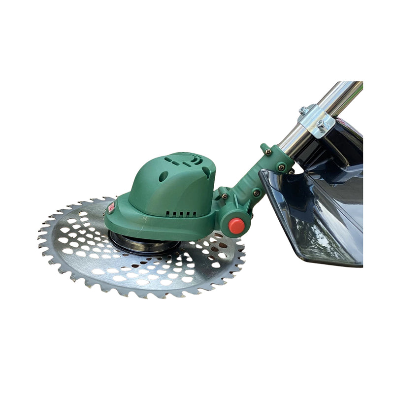 Máy cắt cỏ Dekton M21-CC2301 dùng pin 21V, độ rộng cắt tối đa 230mm