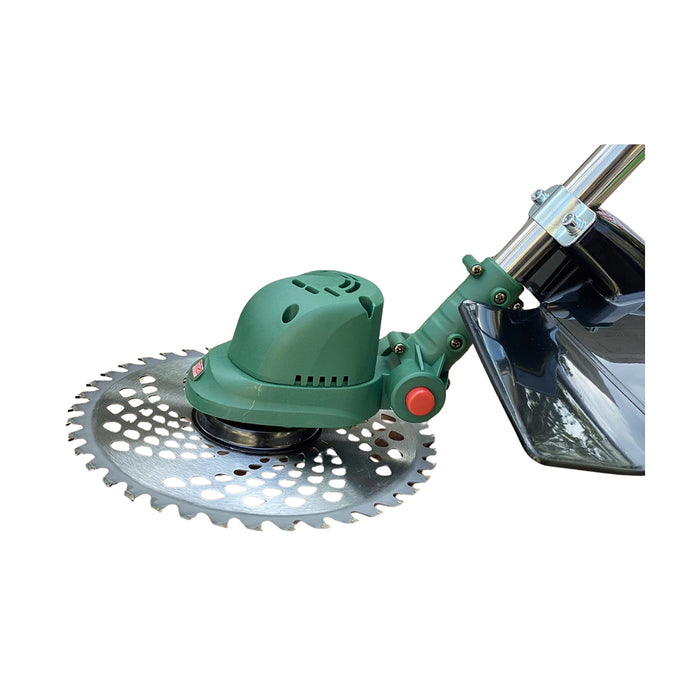 Máy cắt cỏ Dekton M21-CC2301 dùng pin 21V, độ rộng cắt tối đa 230mm