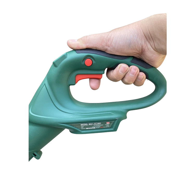 Máy cắt cỏ Dekton M21-CC2301 dùng pin 21V, độ rộng cắt tối đa 230mm