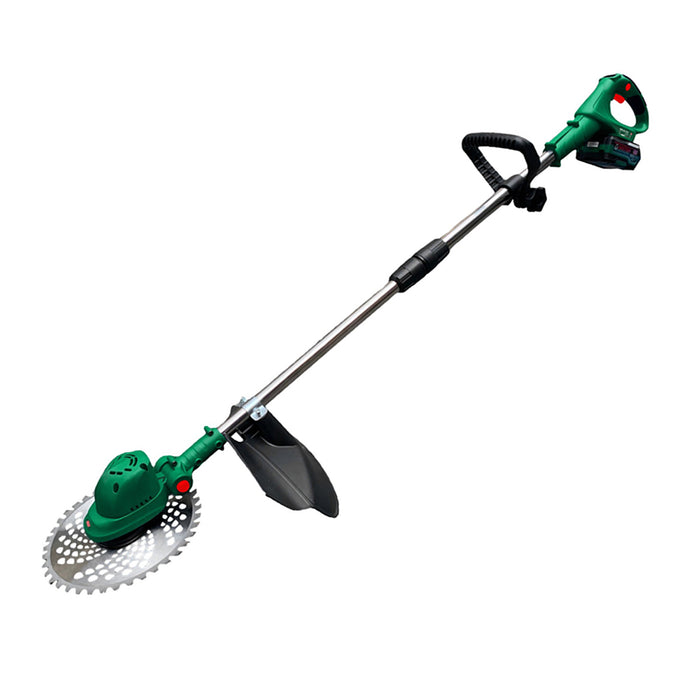 Máy cắt cỏ Dekton M21-CC2301 dùng pin 21V, độ rộng cắt tối đa 230mm