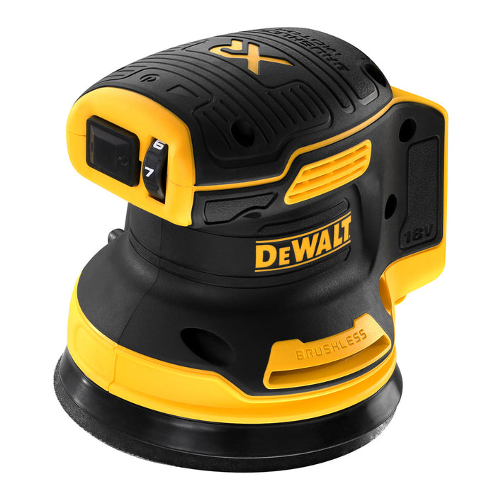 Máy chà nhám tròn Dewalt DWE6423-B1 công suất 280W, đường kính đế 125mm