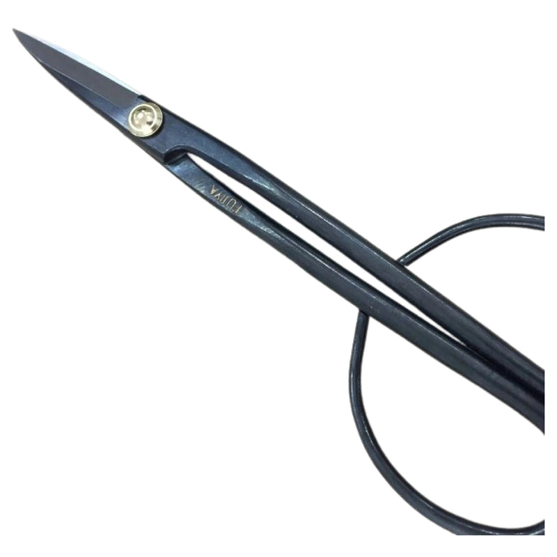 Kéo tỉa cây Bonsai cán thon Fujiya FBH-04, kích thước 210mm, chất liệu thép carbon. Xuất xứ Nhật Bản