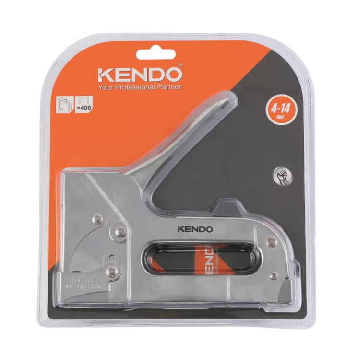 Kìm bấm ghim 3 trong 1 cao cấp (1.2 x 4-14mm) Kendo 45902