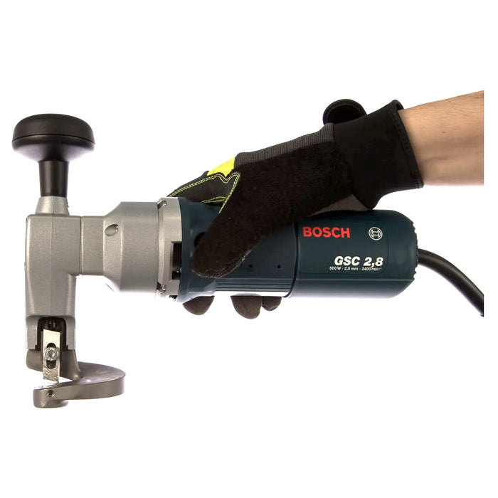 Máy cắt tôn, cắt thép tấm BOSCH GSC 2.8 Professional, mã số 601506103