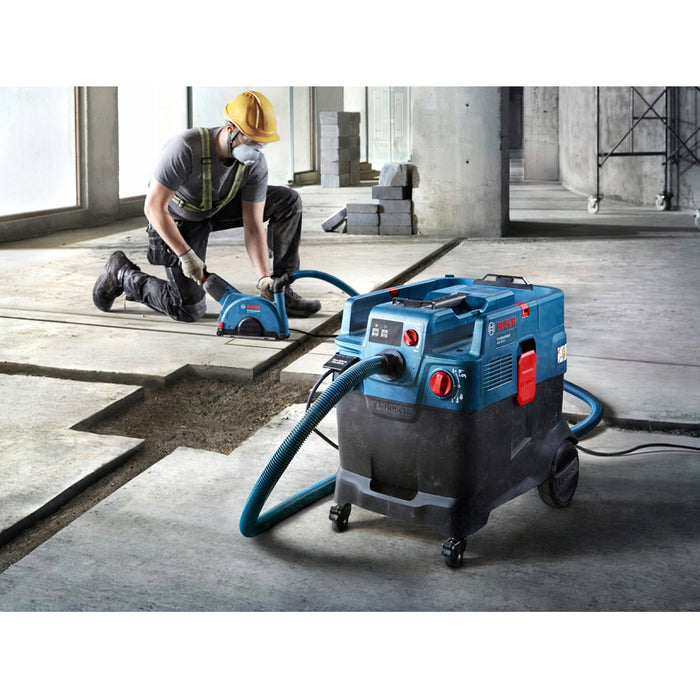 Máy hút bụi Bosch GAS 400 A, dung tích 40 lít, công suất 1200W, hút khô và ướt, mã số 06019M00K0