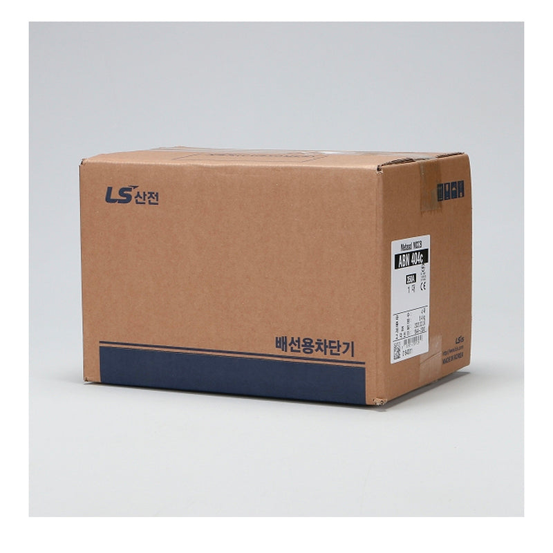 Cầu dao tự động MCCB 4P LS, tải danh định từ 15A ~ 1600A, dòng cắt từ 18kA ~ 75kA