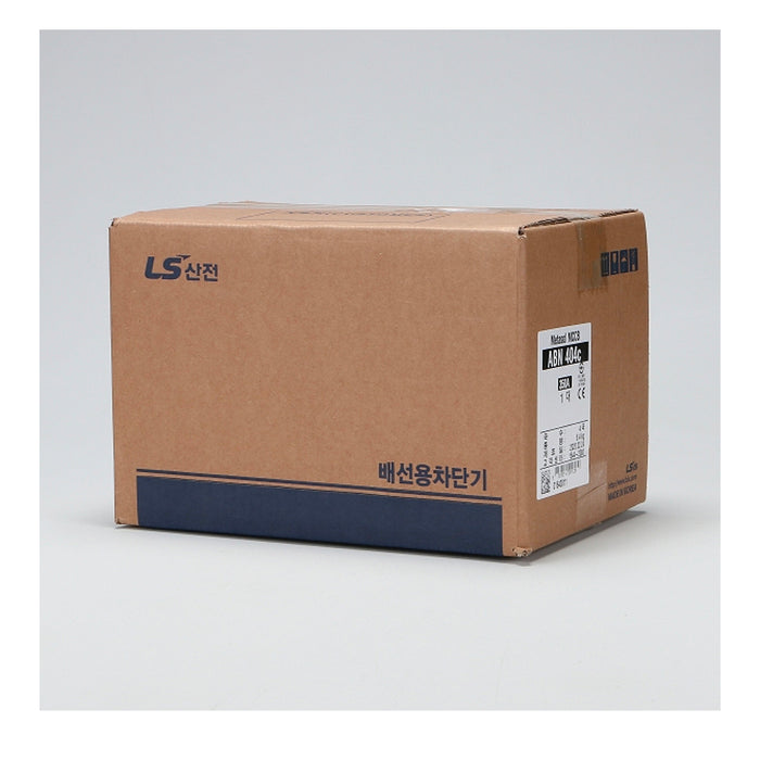 Cầu dao tự động MCCB 4P LS, tải danh định từ 15A ~ 1600A, dòng cắt từ 18kA ~ 75kA