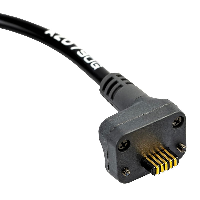 Phụ kiện cáp tín hiệu Mitutoyo 02AZD790G, đầu nối Type G, dài 160mm, kết nối U-WAVE-T