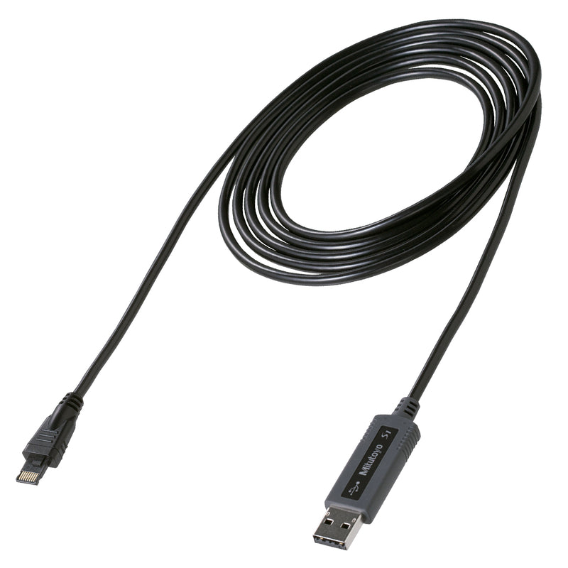 Phụ kiện cáp USB-ITN Mitutoyo 06AGQ001F truyền dữ liệu trực tiếp, dài 2m, đầu Type SF