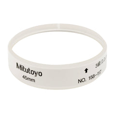 Mã 158-117　Dày 12 mm　Đường kính 45 mm　Độ phẳng 0.2 µm　