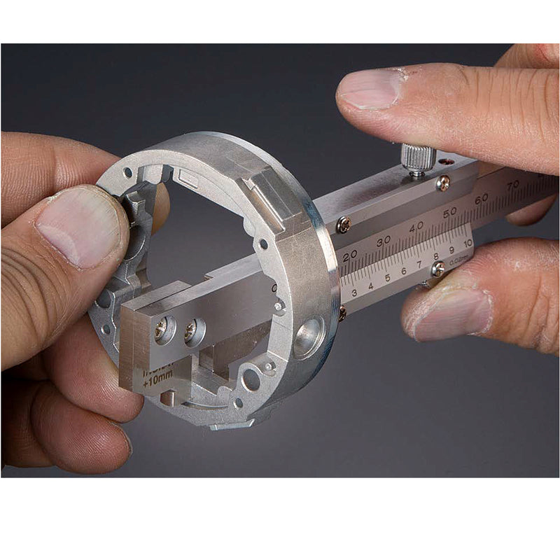 Thước kẹp cơ Mitutoyo Series 536 Tube Thickness Caliper, chuyên đo độ dày thành ống