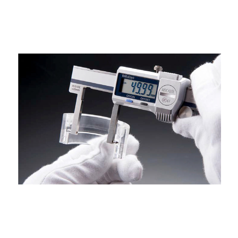 Thước kẹp điện tử Mitutoyo Series 573, ABSOLUTE Digimatic Inside Caliper - Point Jaw, Chuyên đo lòng trong, hàm có mũi nhọn
