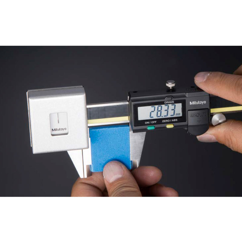Thước kẹp điện tử Mitutoyo Series 573, ABSOLUTE Digimatic Low Force Caliper, Hàm kẹp nhạy lực, chuyên đo độ vật liệu mềm dễ biến dạng