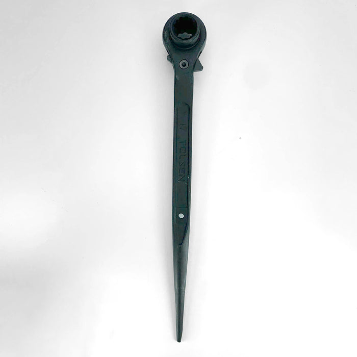 Tuýp đuôi chuột công nghiệp, thép CrV, mạ đen TOLSEN