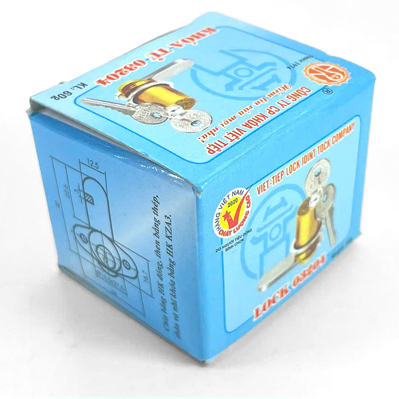 Ổ khóa tủ Việt tiệp 03204