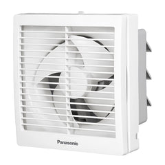 Panasonic FV-15AUL: công suất 12.5W, lưu lượng gió 255 m³/h, kích thước chừa lỗ vuông 20 cm, xuất xứ Thái Lan