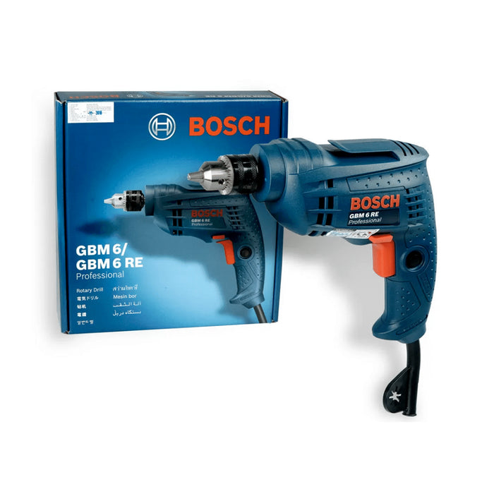 Máy khoan Bosch GBM 6 RE, công suất 350W, đầu khoan 6.5mm mã số 06014725K0