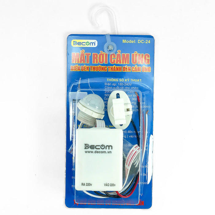 Mắt cảm ứng Decom DC-24 dùng cho đèn, quạt
