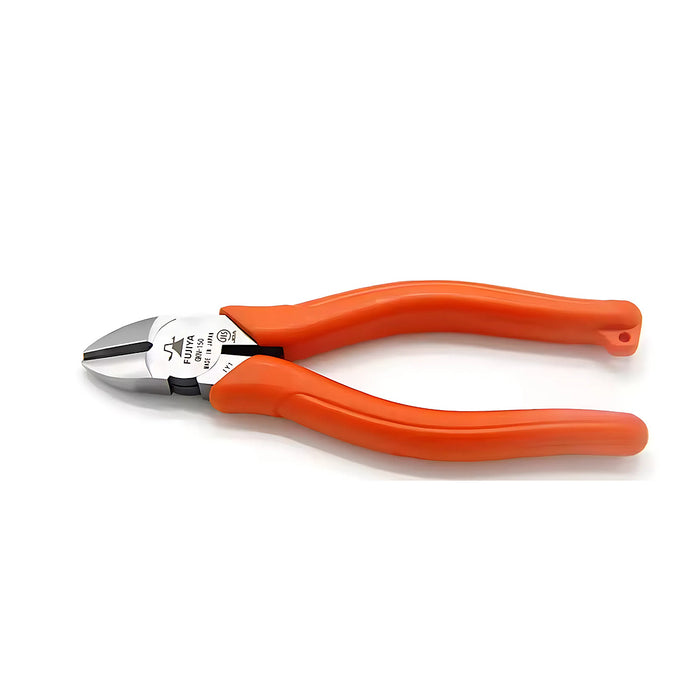 Kìm cắt chéo 150mm (6 inch) Fujiya GKN-150, vật liệu thép hợp kim cao cấp. Tiêu chuẩn RoHS. Xuất xứ Nhật Bản