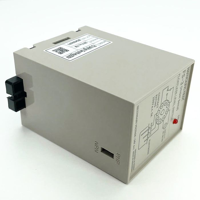 Relay mức nước Hanyoung Nux FS-3A, socket 8 chân tròn