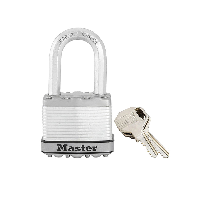 Ổ khóa treo Master Lock M5XDLF cao cấp, thân khóa bằng thép lá 50mm