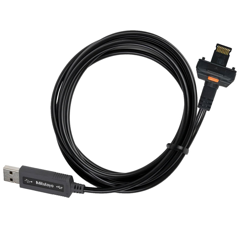 Phụ kiện cáp USB-ITN Mitutoyo 06AGQ001A truyền dữ liệu trực tiếp, dài 2m, đầu Type SA