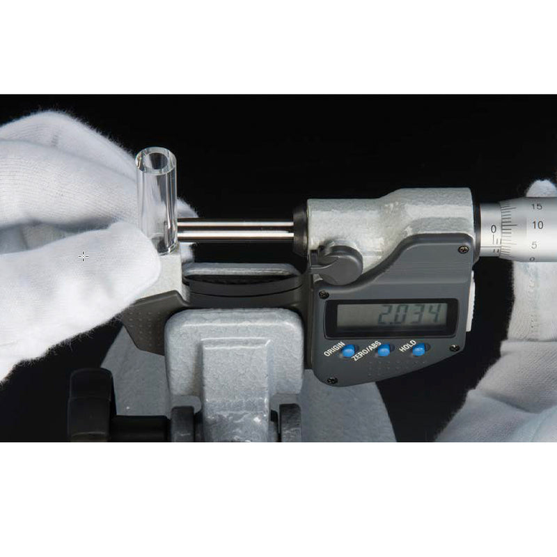 Panme điện tử Mitutoyo Series 395 - Tube Micrometers, Đo độ thành ống và bề mặt cong. Tiếp điểm đo hình trụ