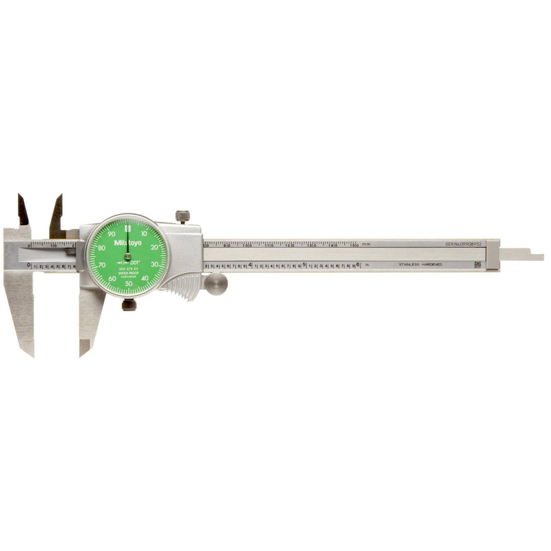 Thước kẹp đồng hồ cơ Mitutoyo Series 505 Dial Caliper