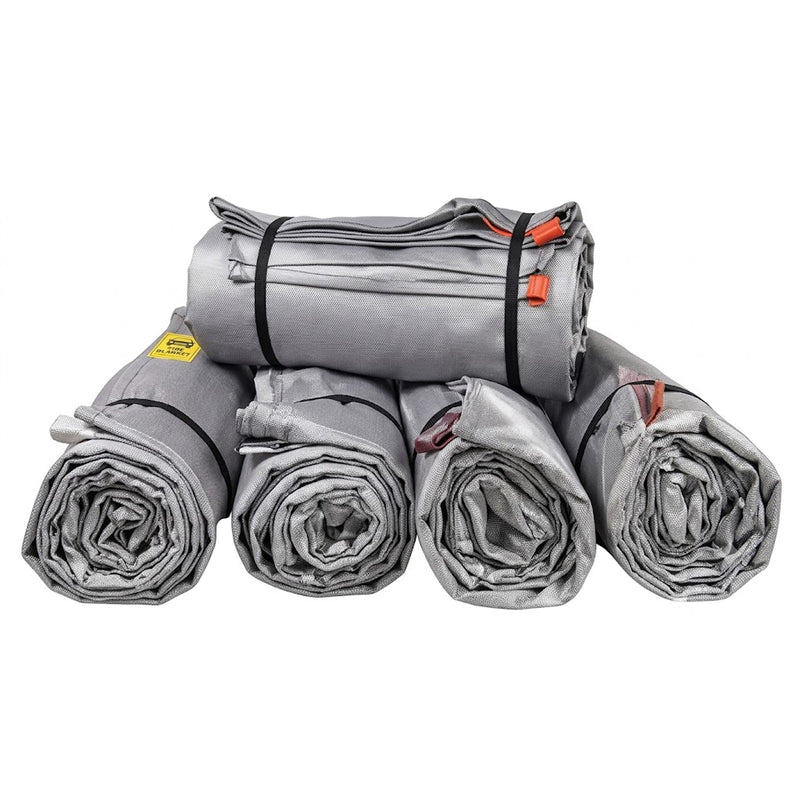 Thảm chữa cháy xe ô tô SATA 340207 kích thước 10x12m, vải sợi thủy tinh chịu nhiệt 1100°C