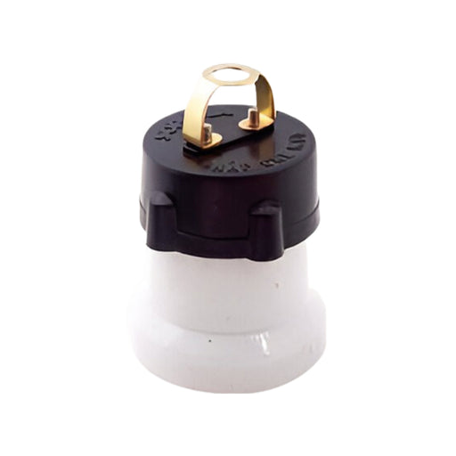 Đuôi đèn sứ SOPOKA E40-M chịu nhiệt, ren xoáy lớn cho bóng cao áp, LED công nghiệp.